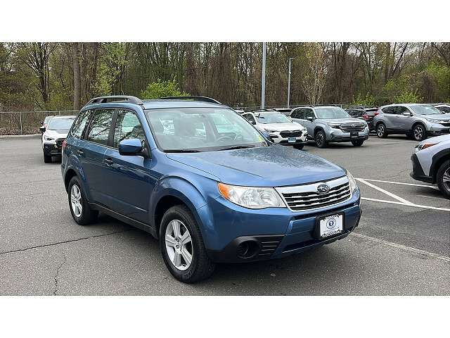 2010 SUBARU Forester