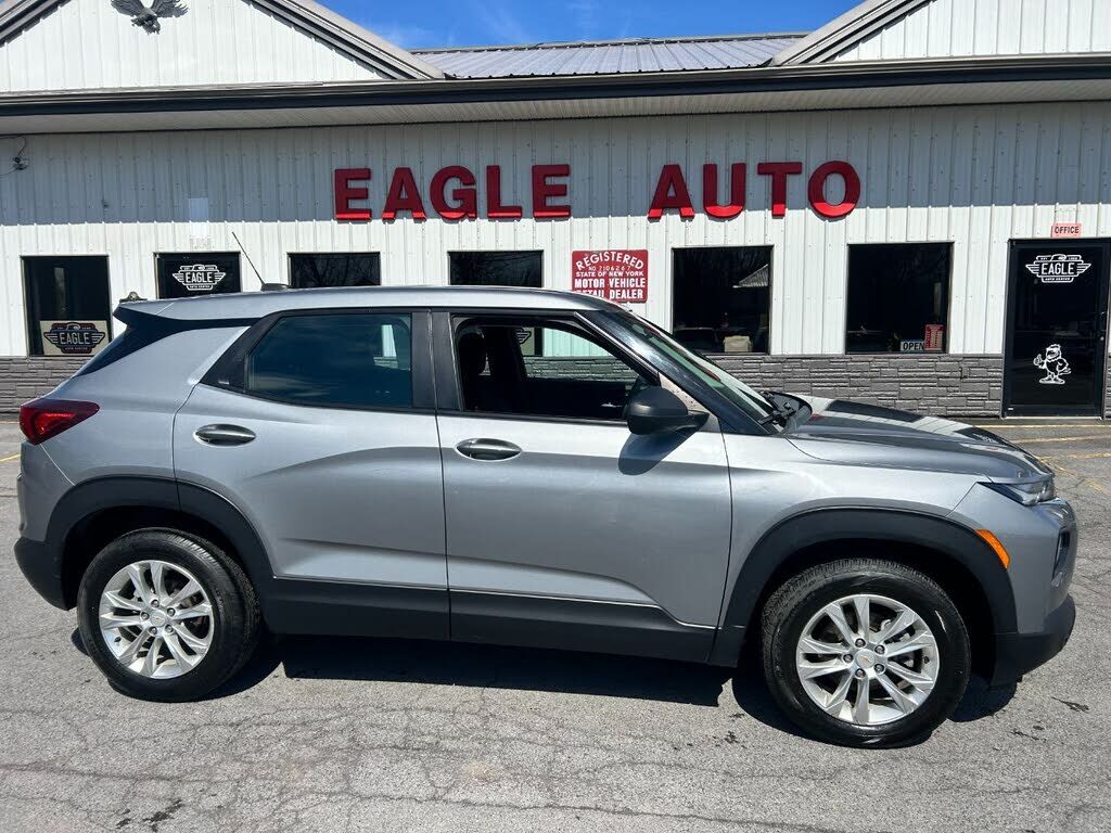 2023 CHEVROLET Trailblazer