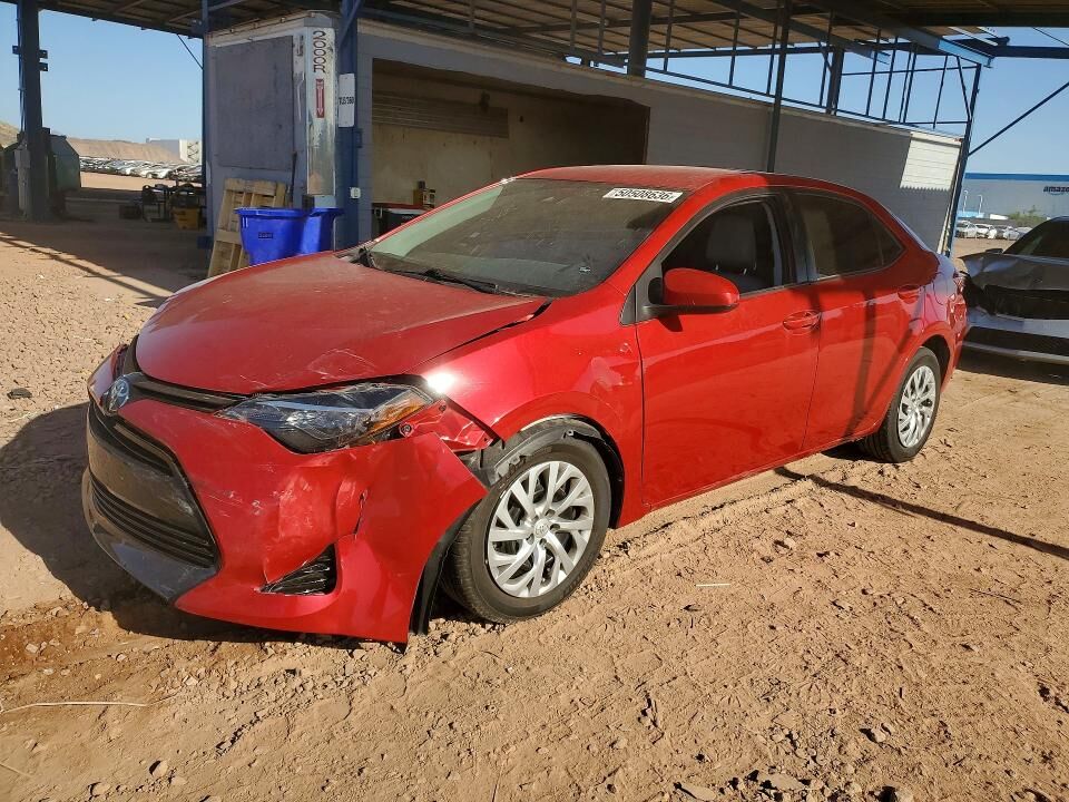 2017 TOYOTA Corolla