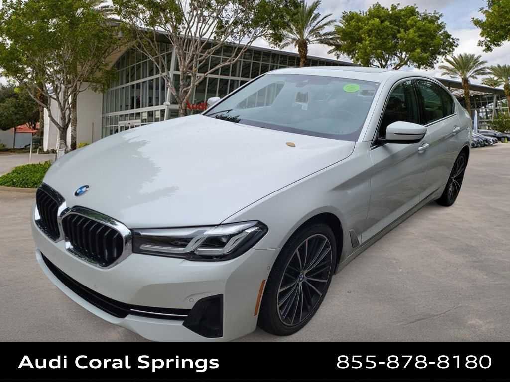 2021 BMW 5 Series