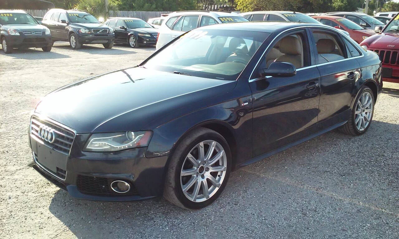 2012 AUDI A4