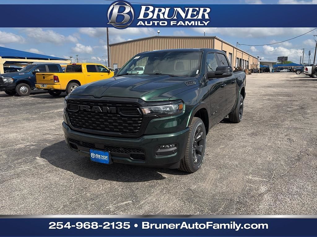 2026 RAM 1500