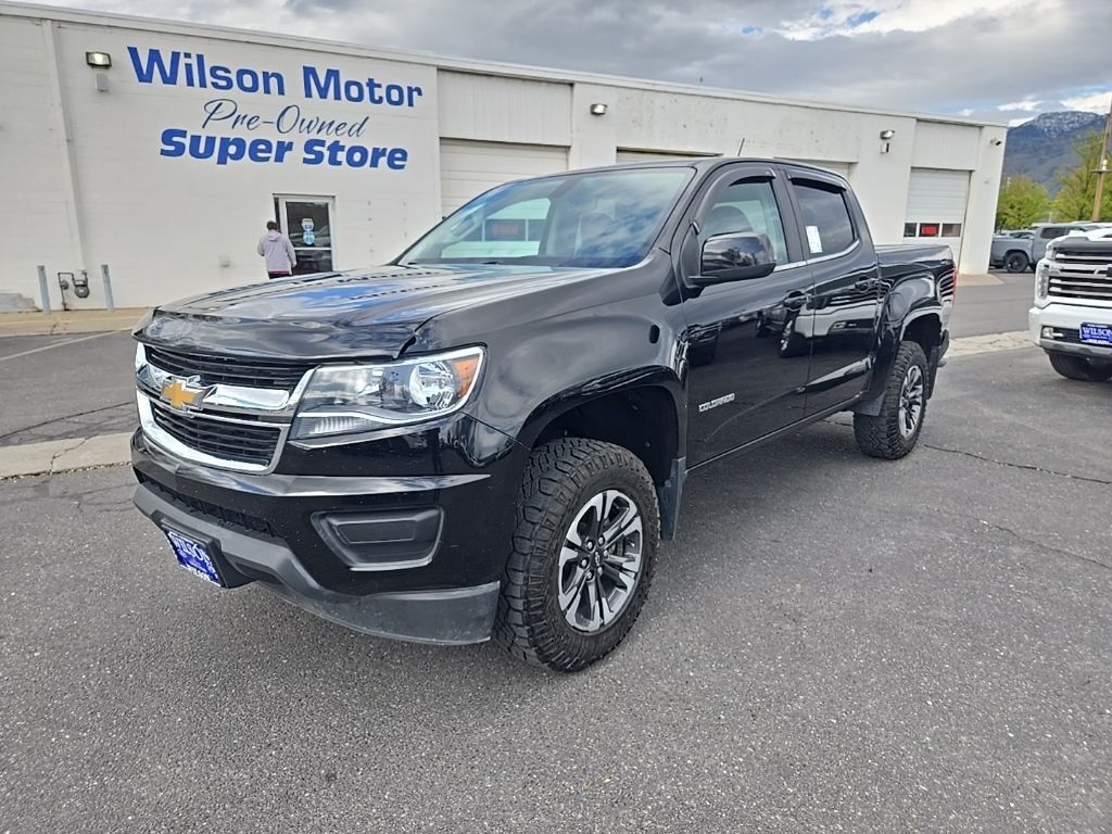 2020 CHEVROLET Colorado