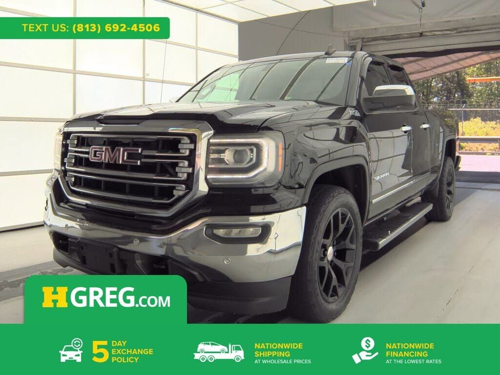 2016 GMC Sierra