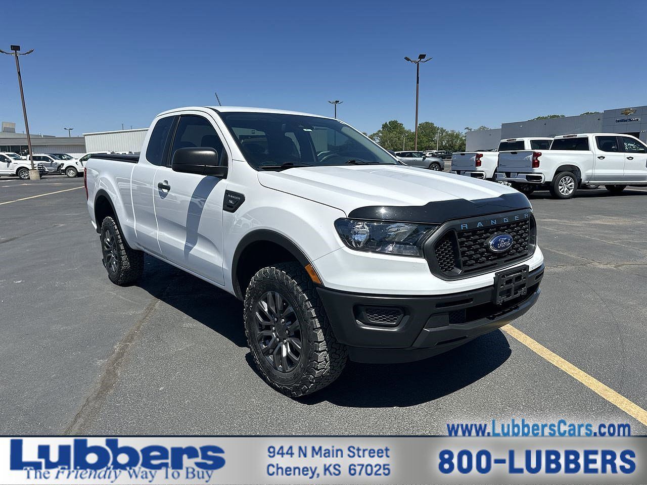 2021 FORD Ranger