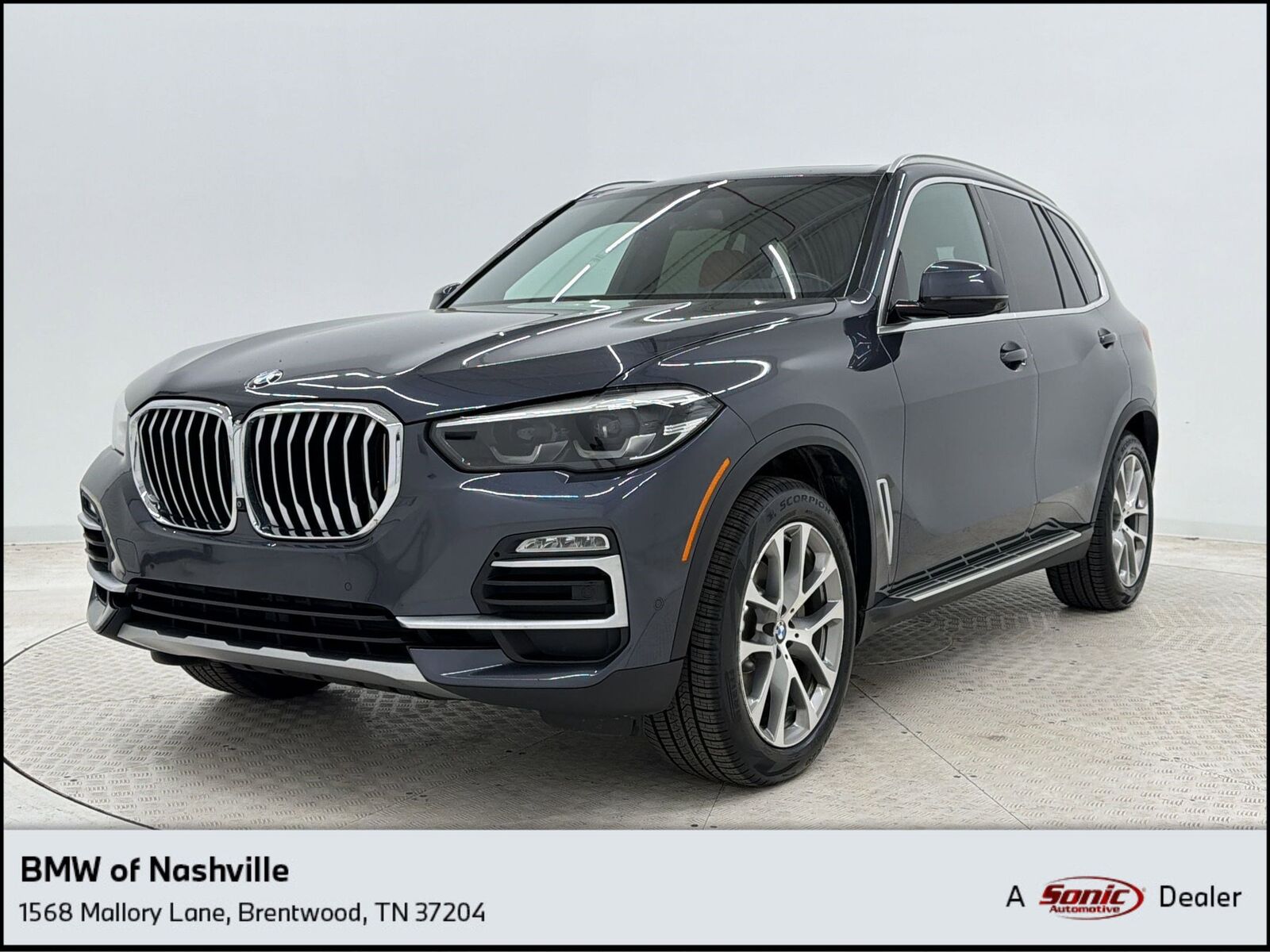 2019 BMW X5