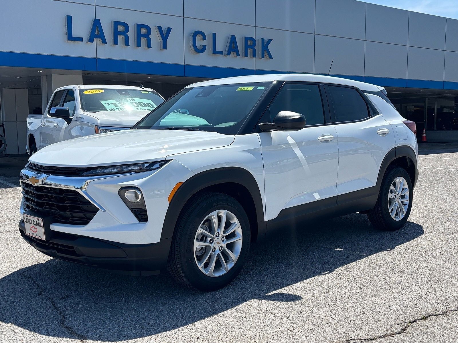 2026 CHEVROLET Trailblazer