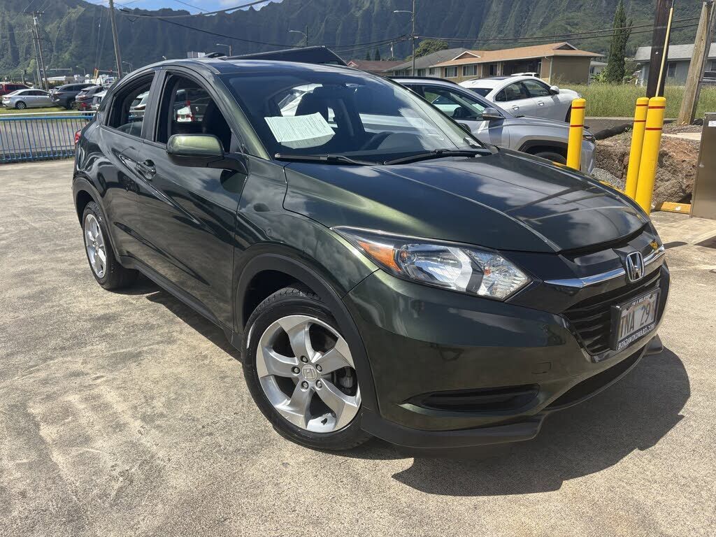 2018 HONDA HR-V