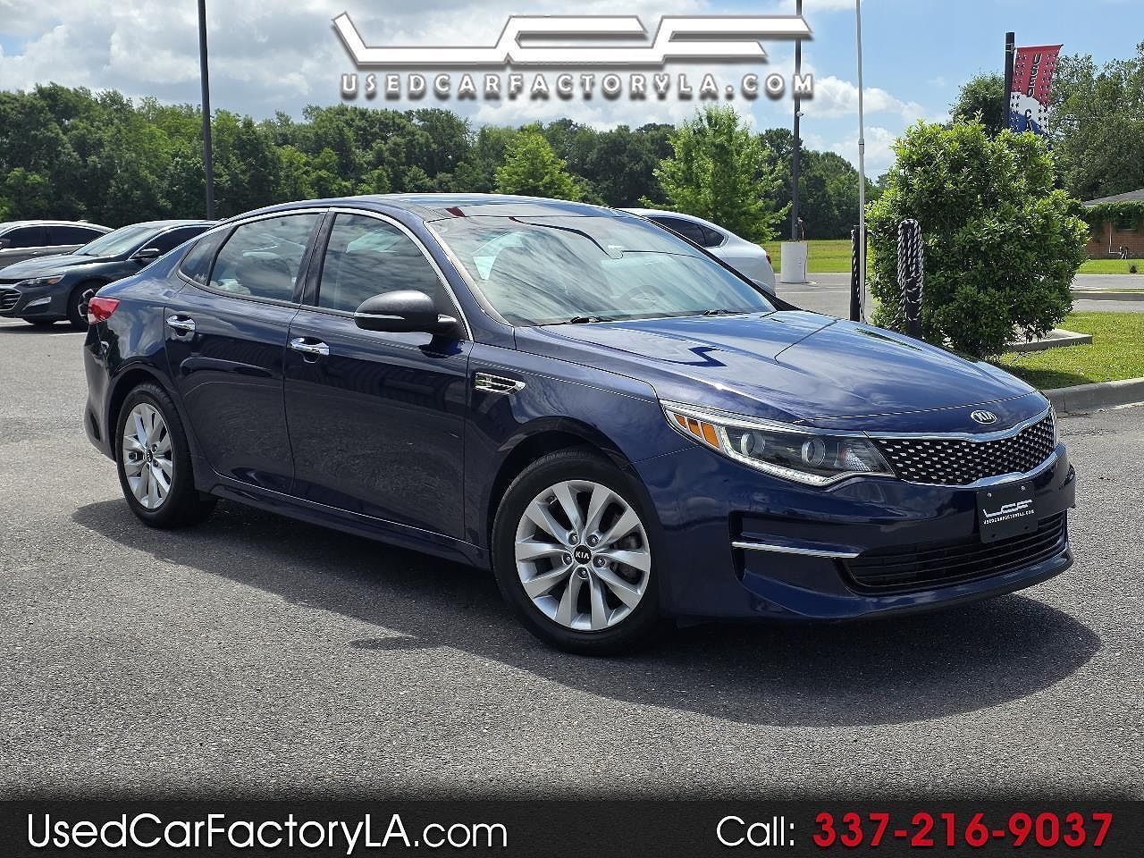2017 KIA Optima