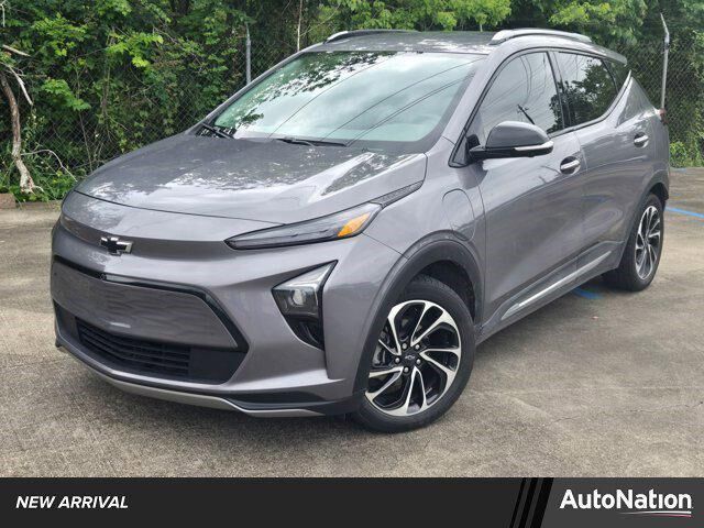 2022 CHEVROLET Bolt EV
