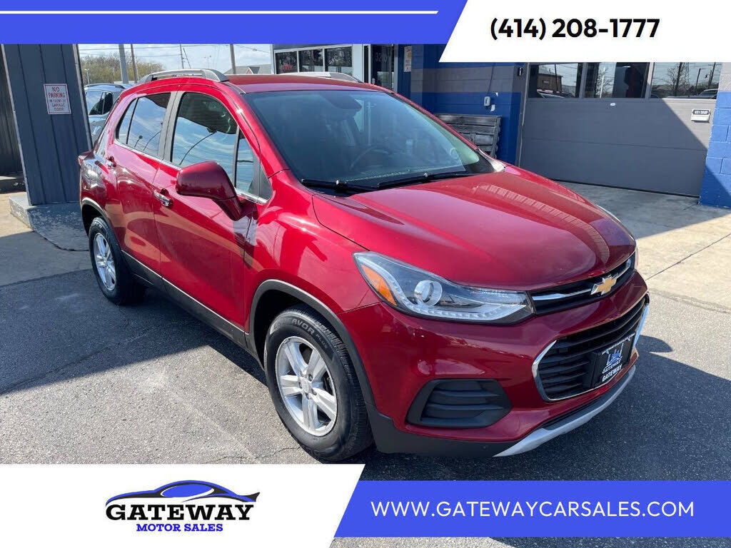 2019 CHEVROLET Trax