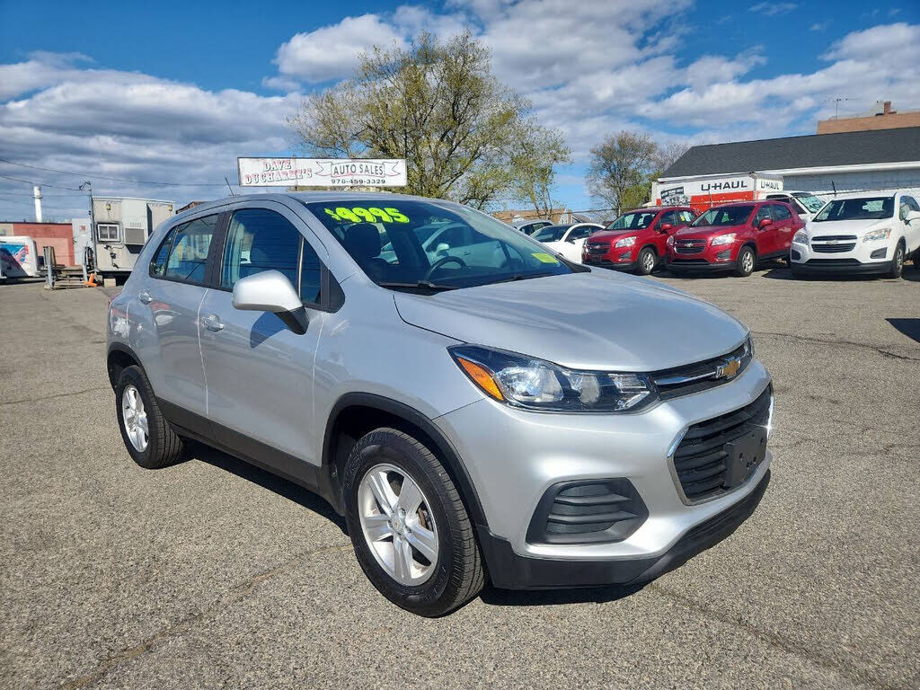 2018 CHEVROLET Trax