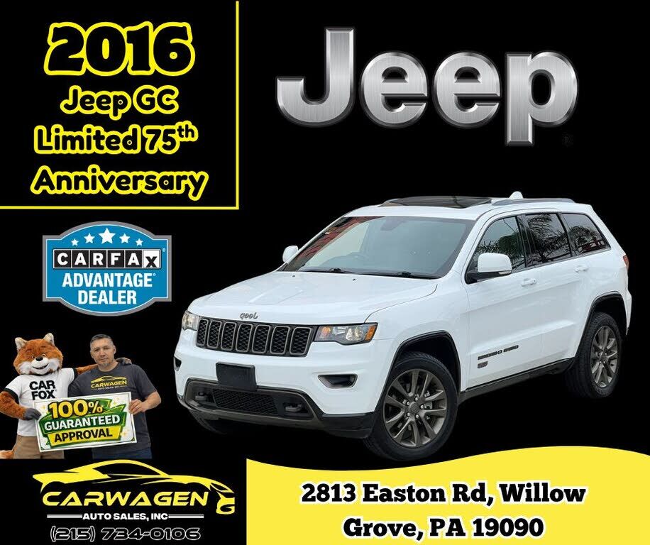 2016 JEEP Grand Cherokee
