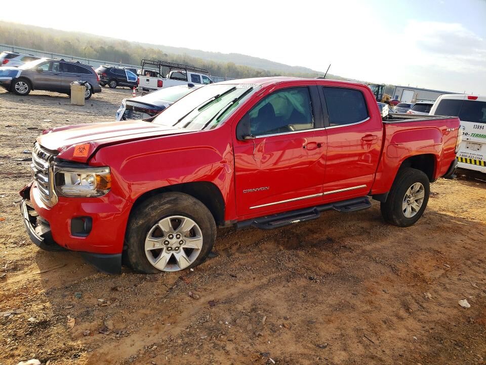 2016 GMC Canyon