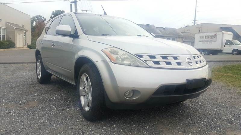 2005 NISSAN Murano