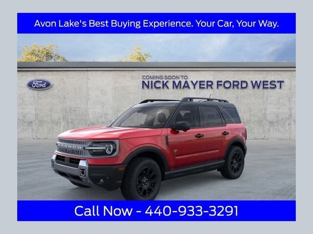2026 FORD Bronco