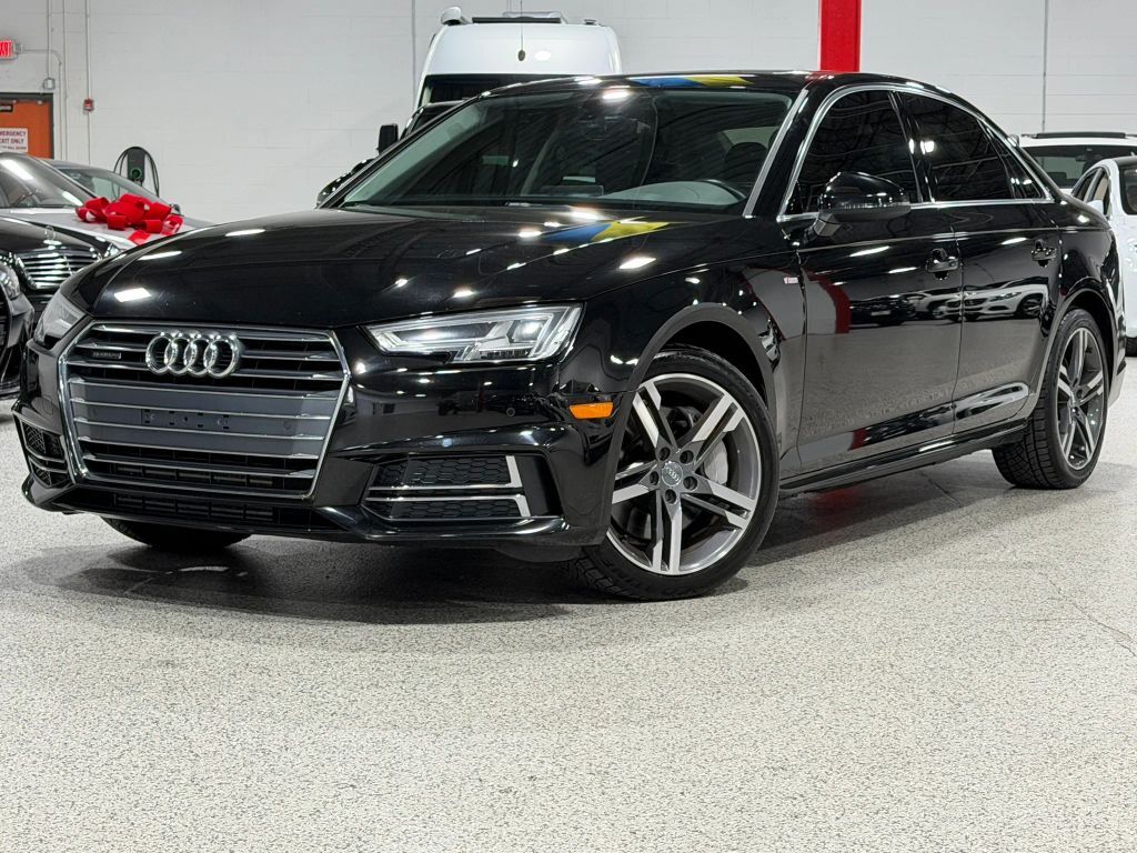 2017 Audi A4