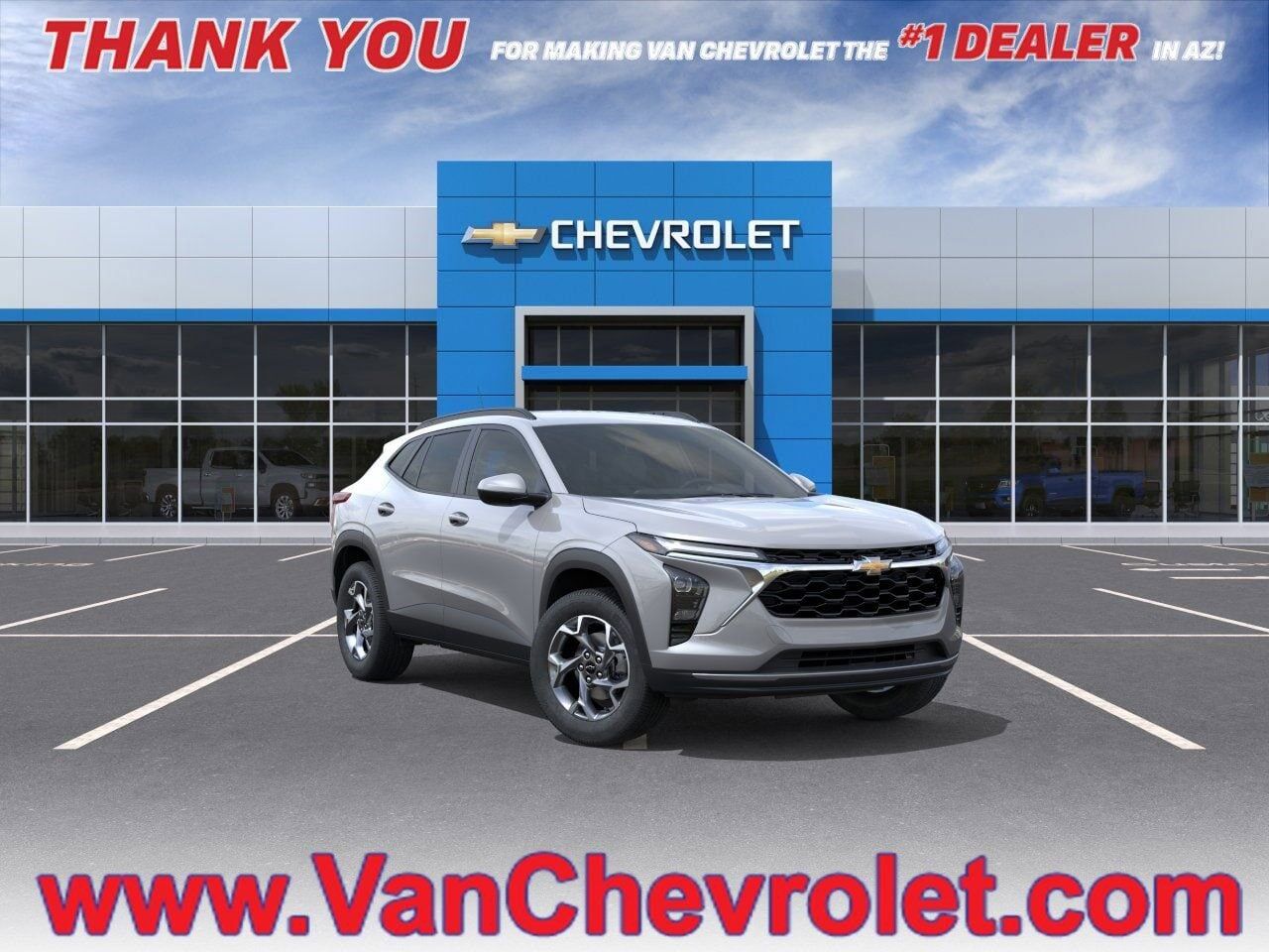 2026 CHEVROLET Trax