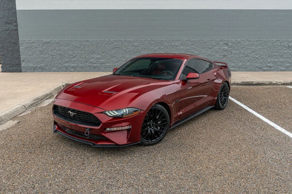 2018 FORD Mustang