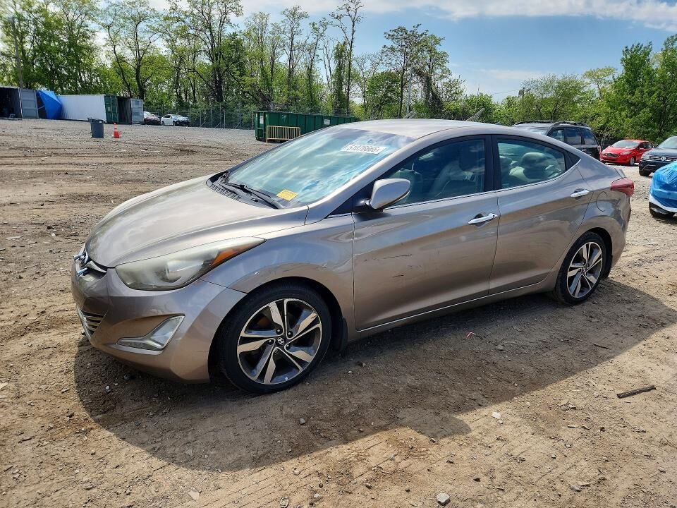 2014 HYUNDAI Elantra