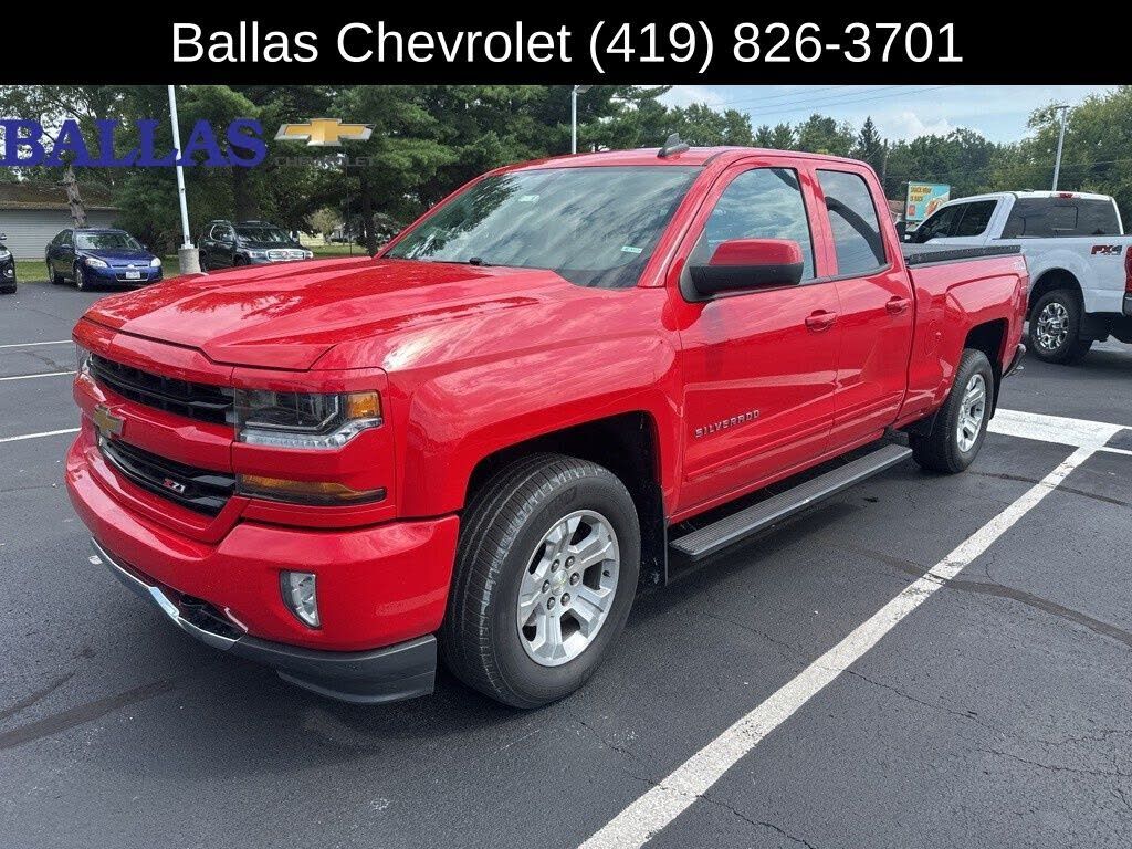 2017 CHEVROLET Silverado