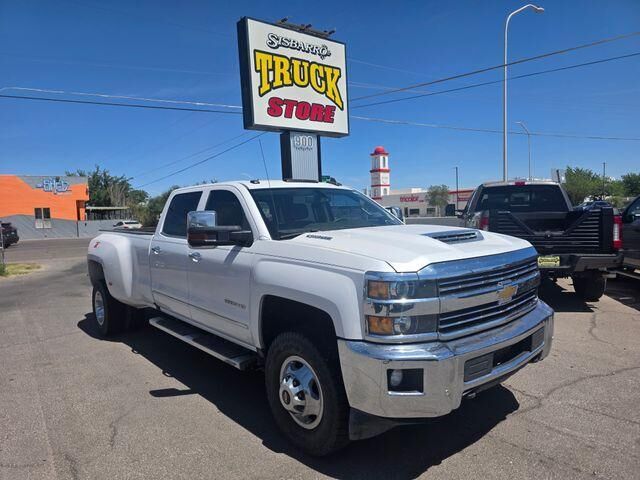 2019 CHEVROLET Silverado HD
