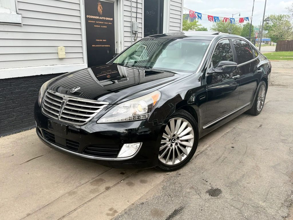 2014 HYUNDAI Equus
