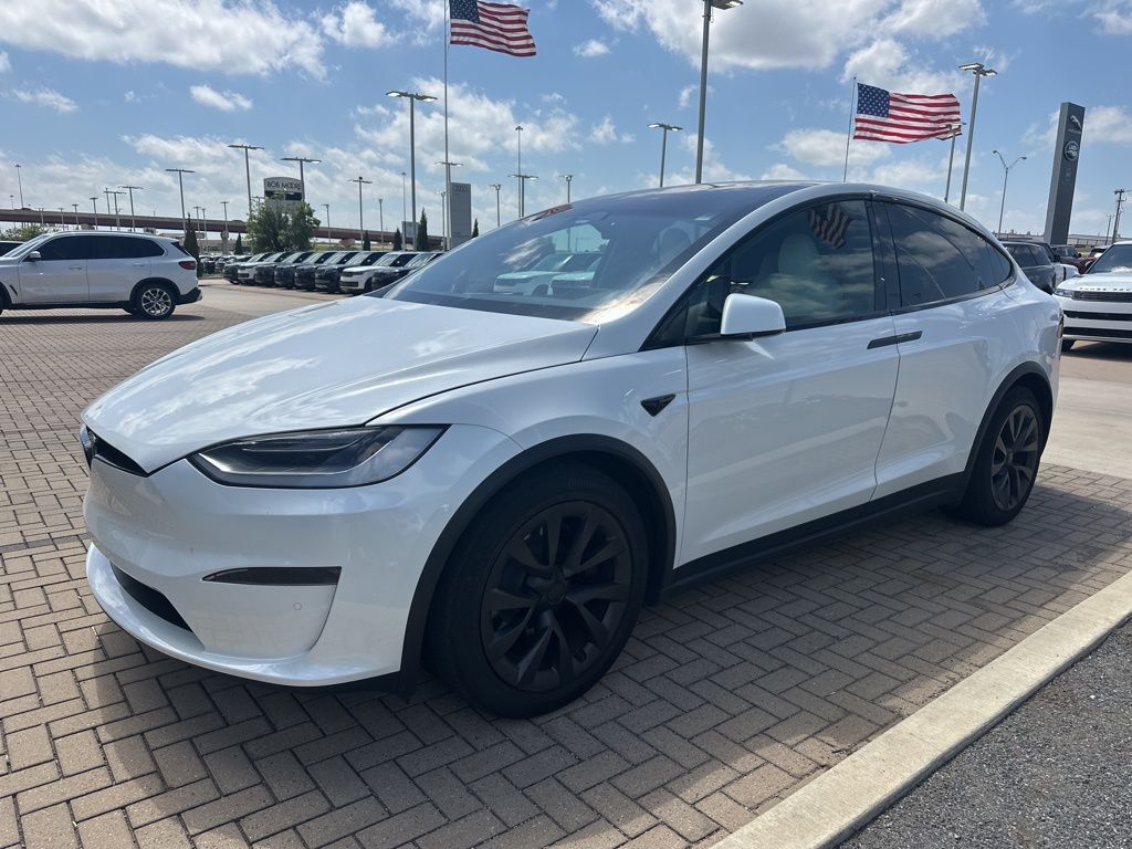 2022 TESLA Model X