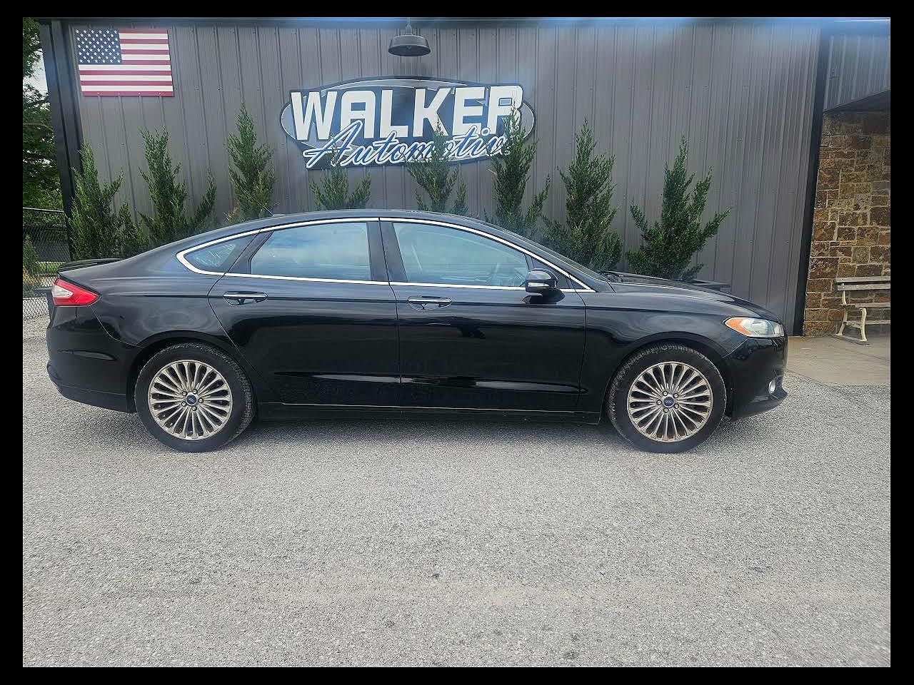 2015 FORD Fusion