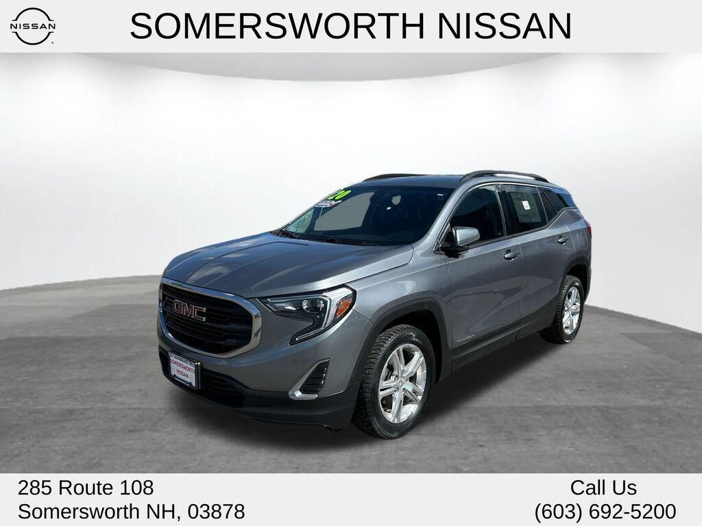 2020 GMC Terrain