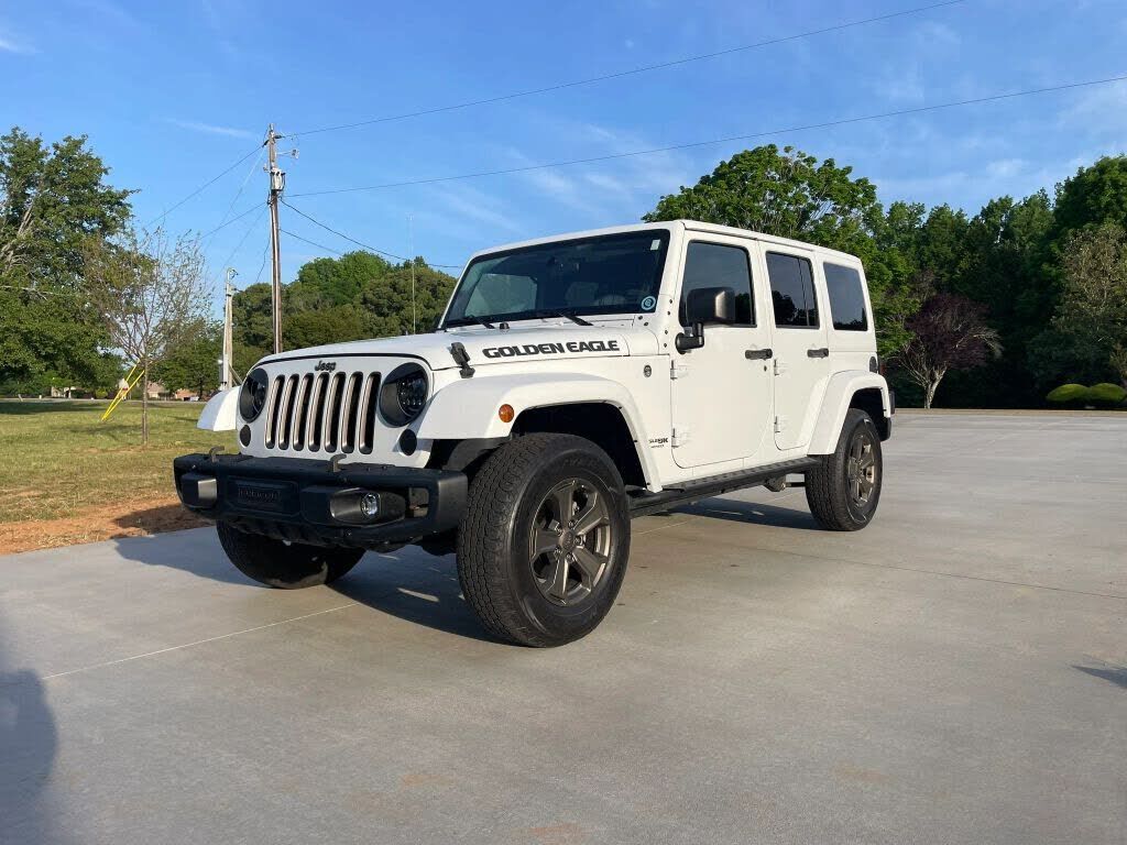 2018 JEEP Wrangler JK