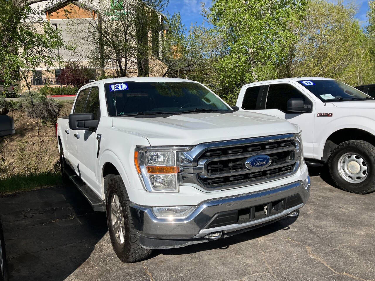 2021 FORD F-150