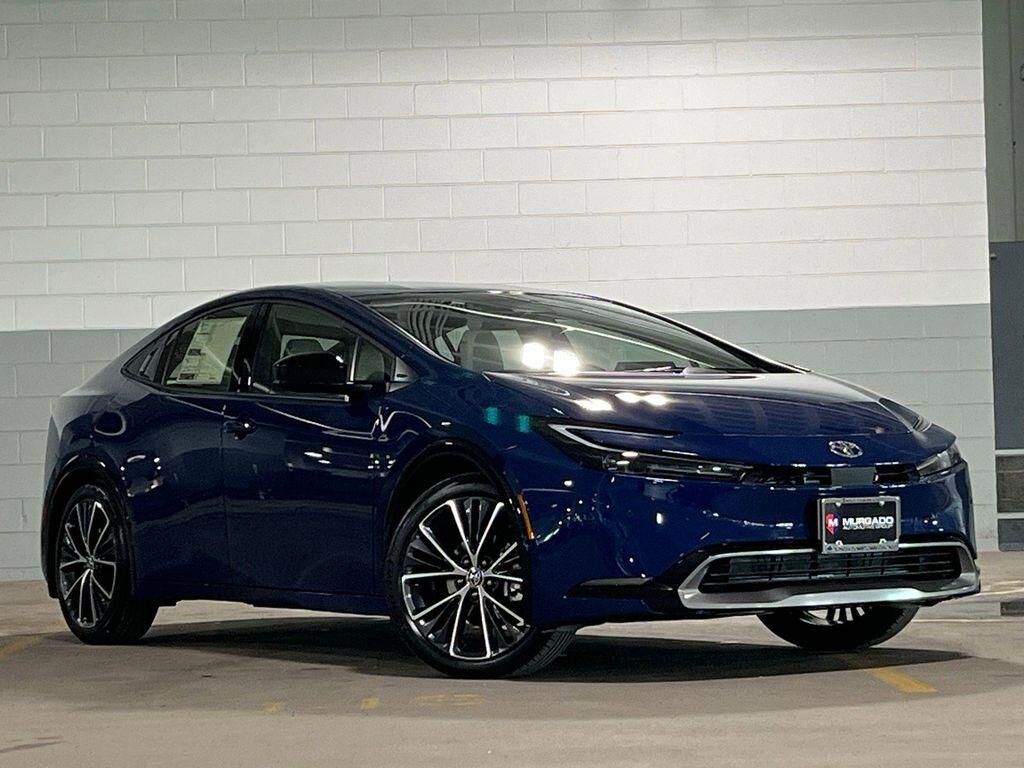 2026 TOYOTA PRIUS