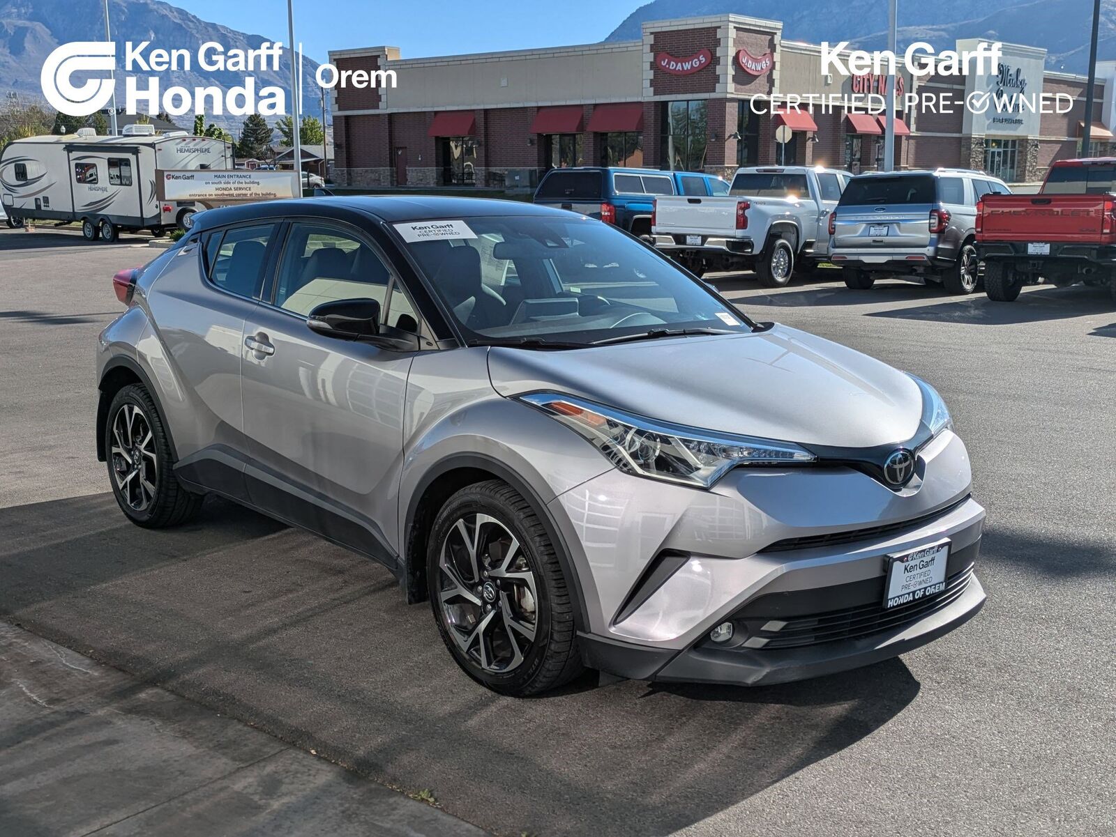 2019 TOYOTA C-HR