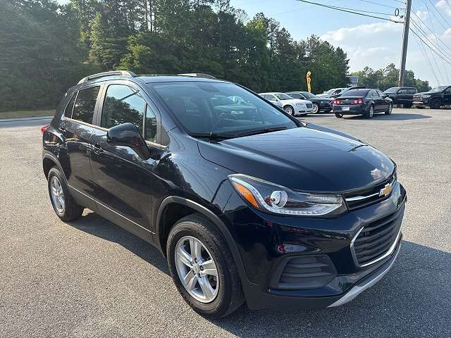 2021 CHEVROLET Trax