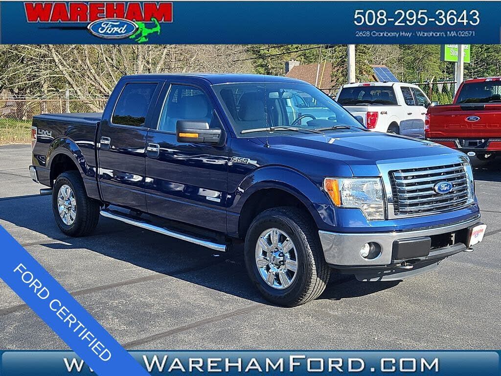 2012 FORD F-150