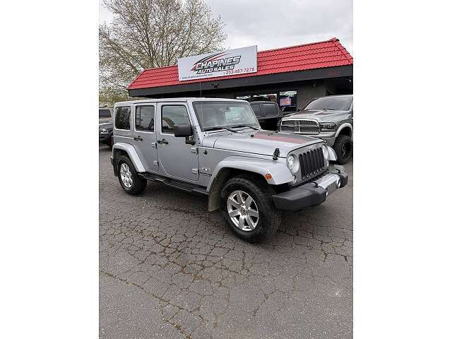 2018 JEEP Wrangler JK