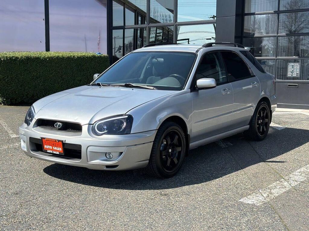 2004 SUBARU Impreza