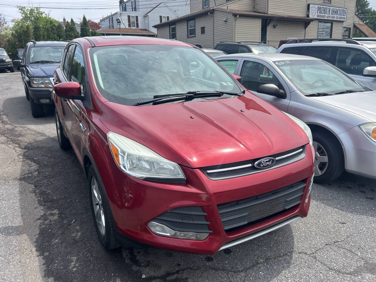 2014 FORD Escape