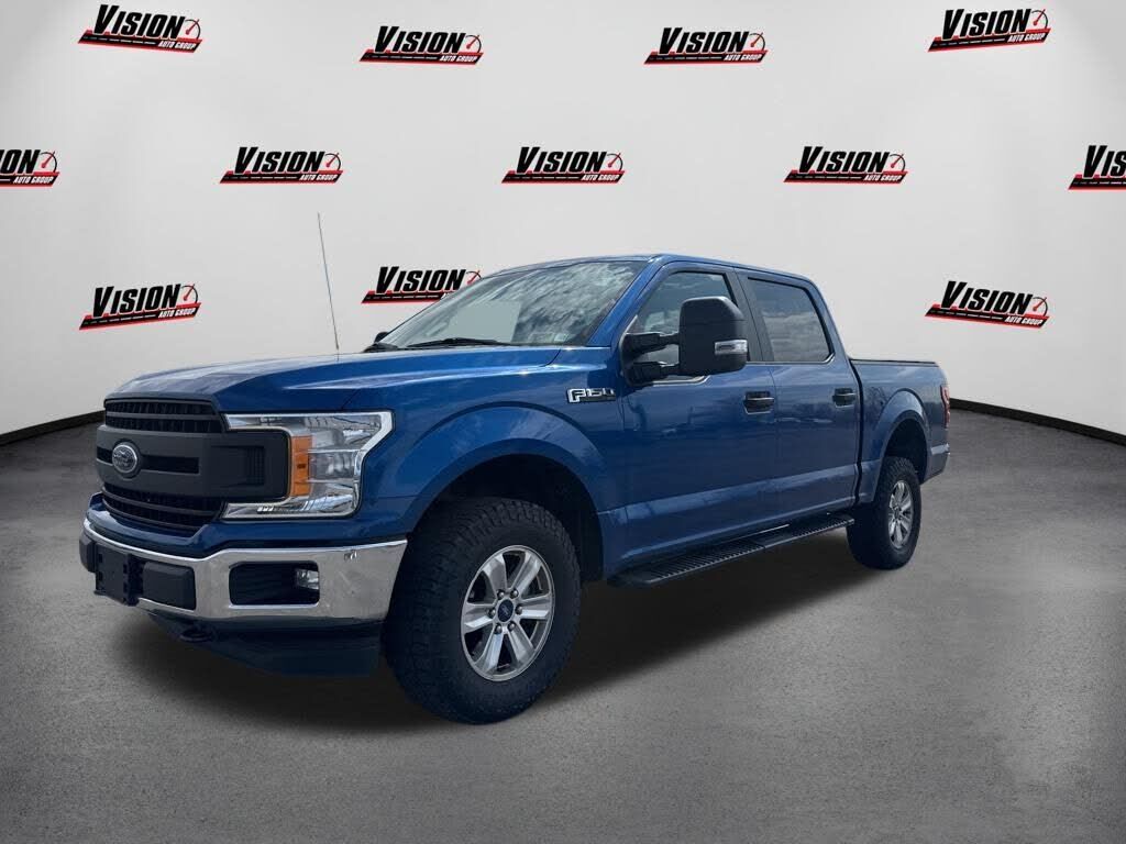 2018 FORD F-150