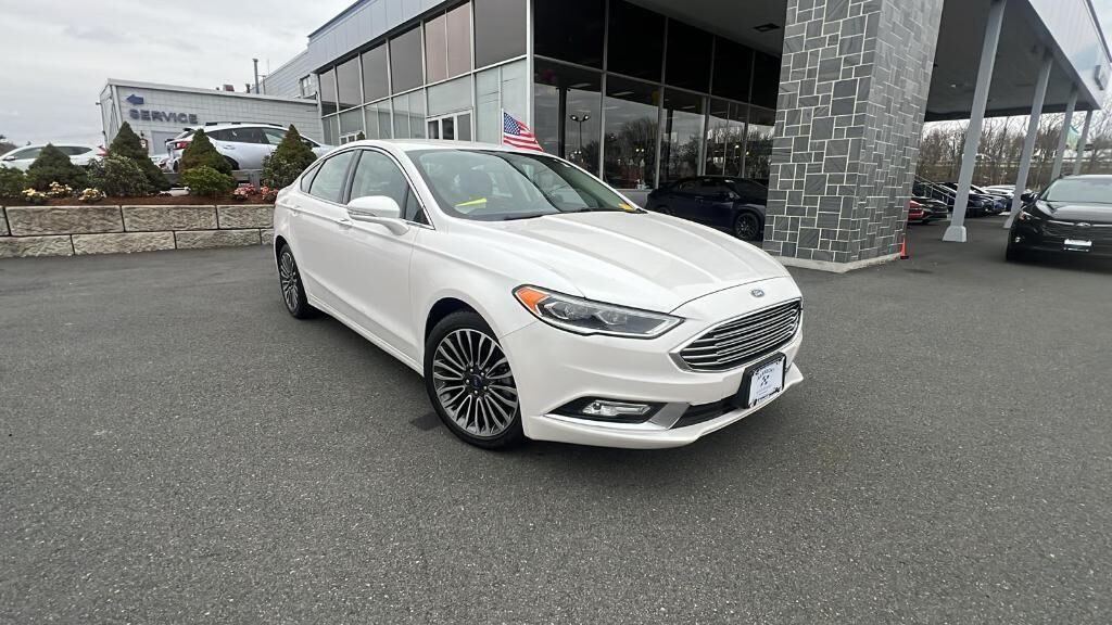 2018 FORD Fusion
