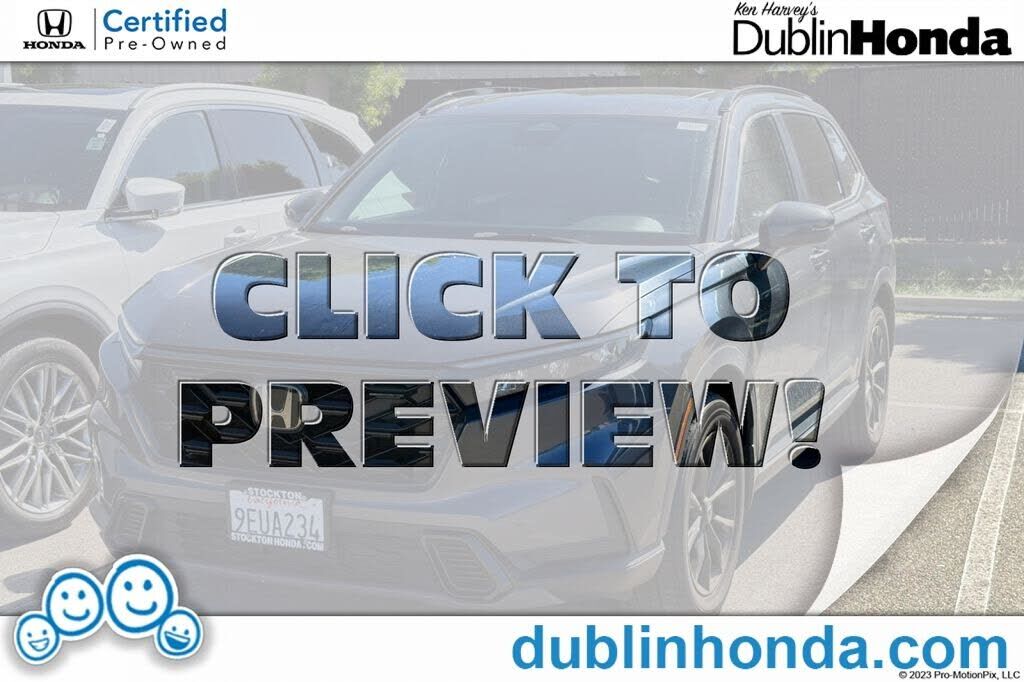 2023 HONDA CR-V