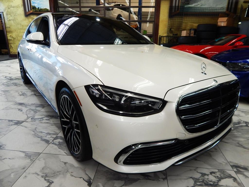 2022 MERCEDES-BENZ S-Class