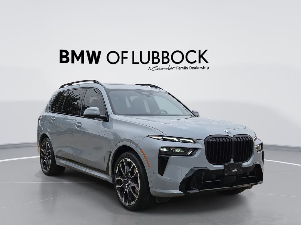 2025 BMW X7