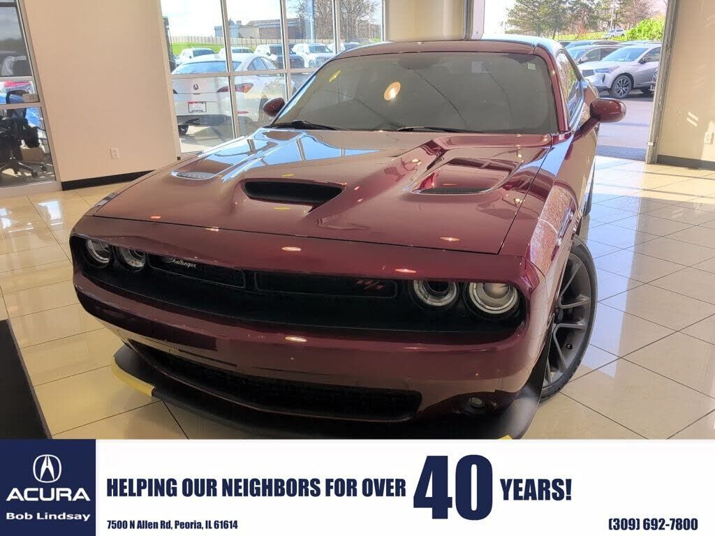 2021 DODGE Challenger