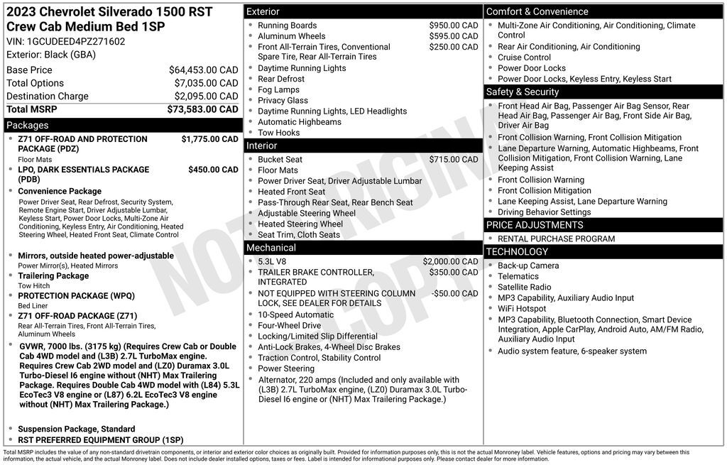 2023 CHEVROLET Silverado