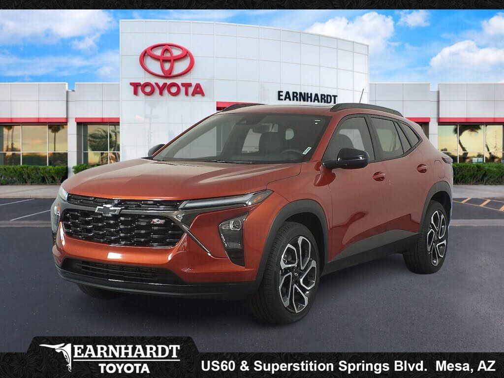 2024 CHEVROLET Trax