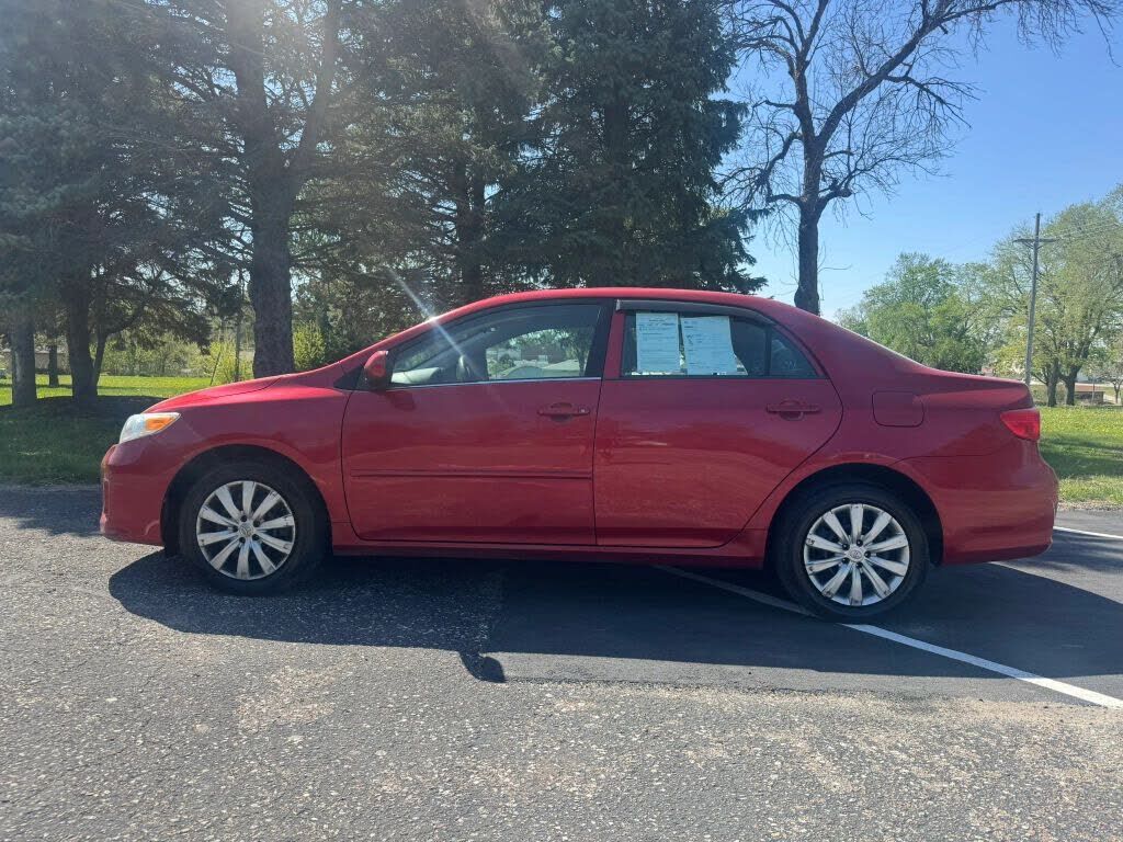 2013 TOYOTA Corolla