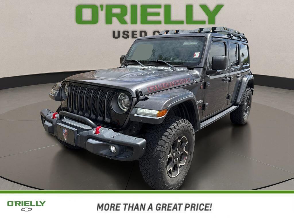 2020 JEEP Wrangler