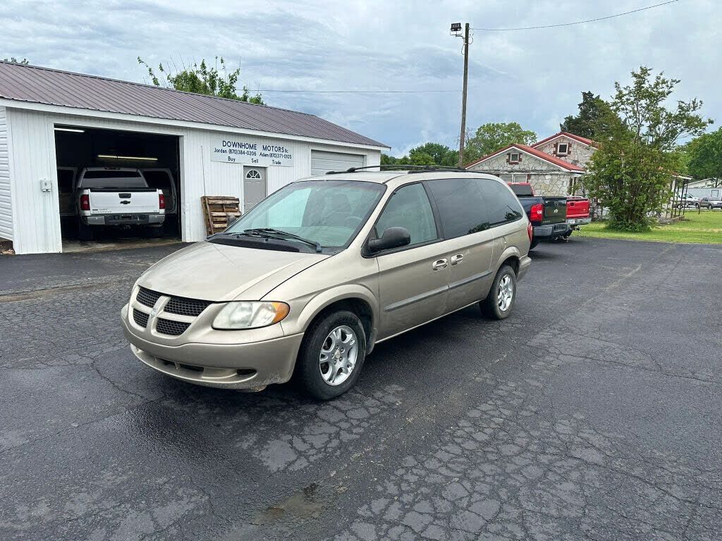 2002 DODGE Grand Caravan